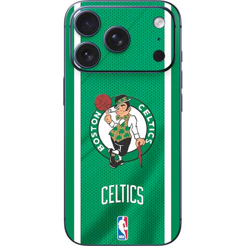 NBA Boston Celtics iPhone 17 Pro Skin